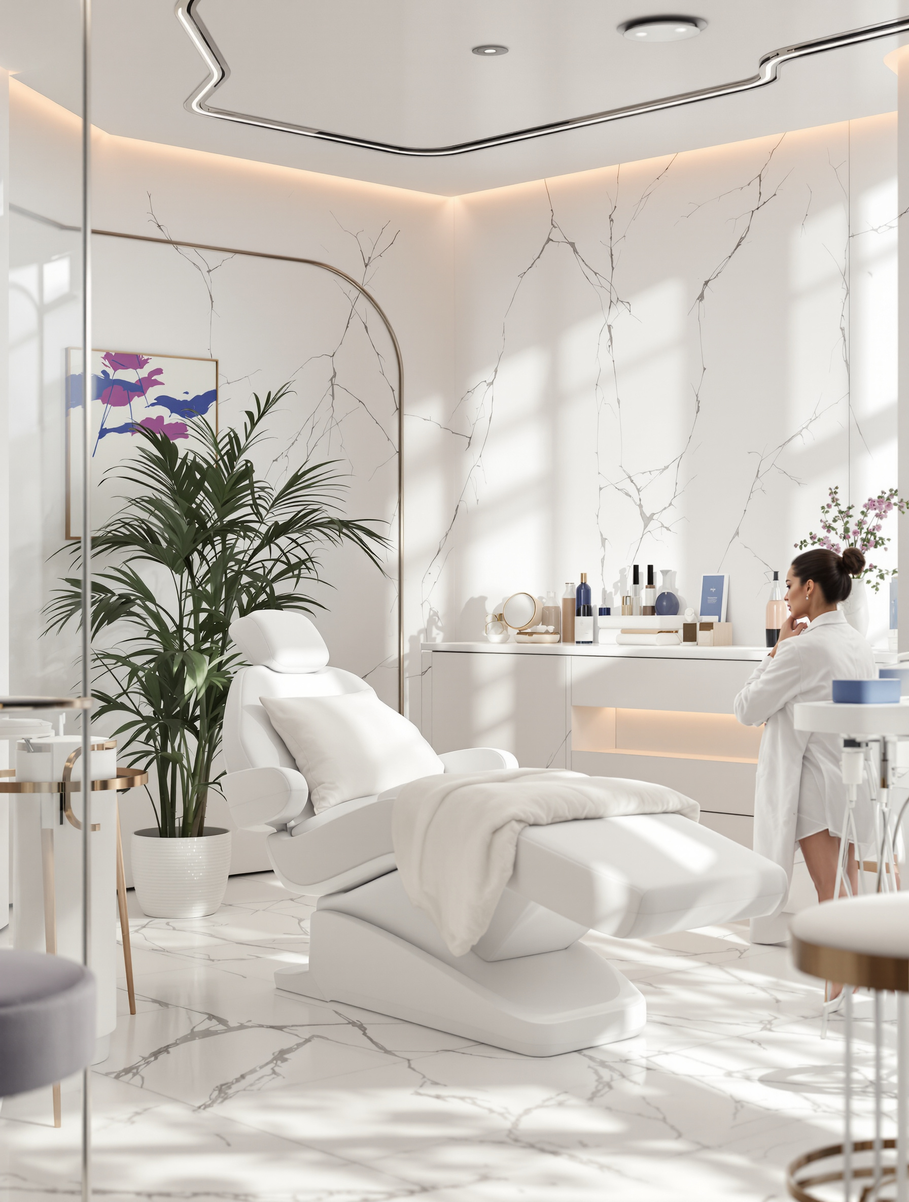 Clínica de estética premium